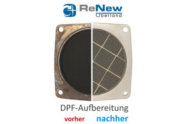 OBERLAND 900 100 Soot/Particulate Filter Cleaning